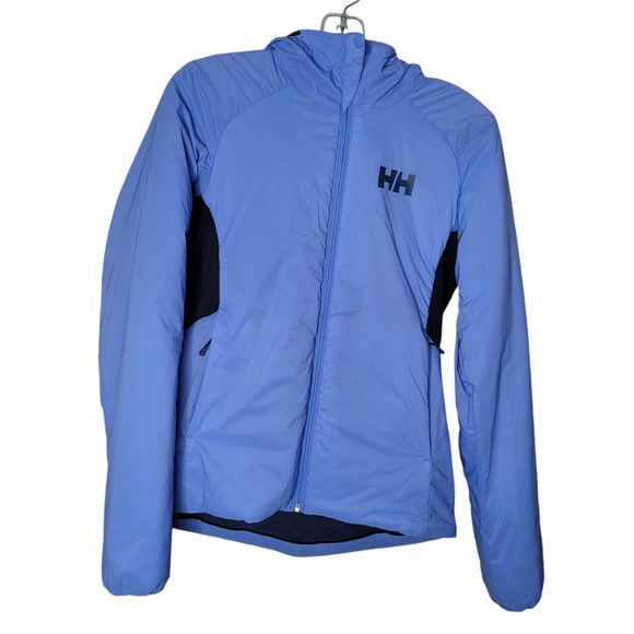 Helly Hansen Jackets & Blazers - Helly Hansen Womens Sm Odin Stretch Hooded Light Insulator Jacket Light Blue